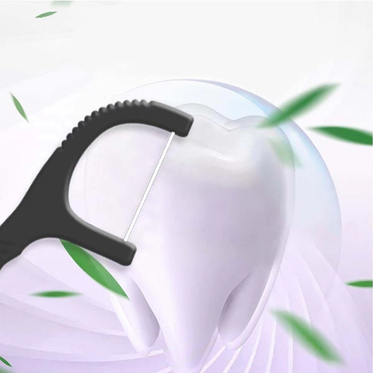 新致林牙线超细一次性家庭装牙线随身便携剔牙签线家用剔牙线