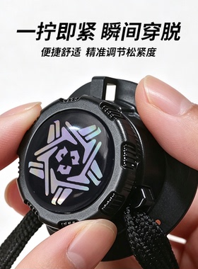 懒人免系神器鞋带扣固定器旋转纽扣卡扣儿童成人运动鞋子免绑鞋扣