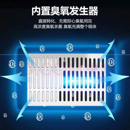 美容院毛巾消毒柜紫外线商用立式拖鞋衣服玩具家用理发店保洁柜 - 图2
