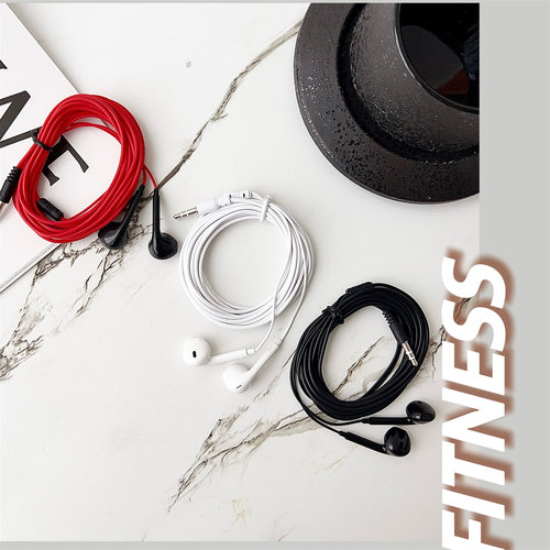 加长3米有线耳机直播声卡监听台式机半入耳式音质游戏专业带麦 - 图0