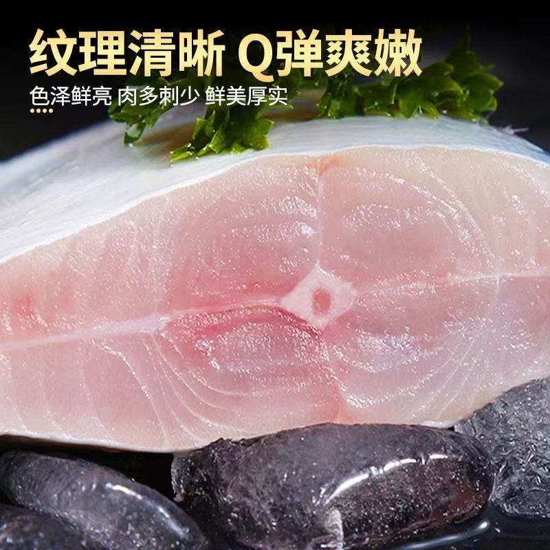 野生银鲳鱼鲳鱼新鲜海捕大鲳鱼冷冻海产海鲜批发生鲜深海年货节,淘宝优惠券,粉丝福利购,淘宝优惠卷