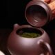 Yixing real purple clay teapot Xishi teapot