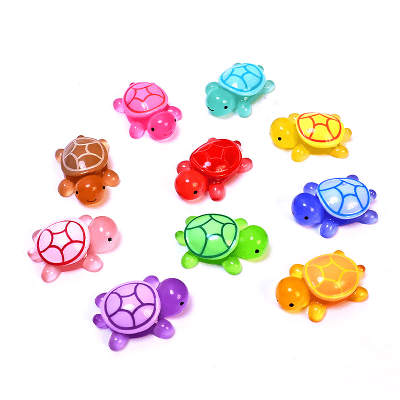 乌龟对对碰玩具摆件盲袋拆惊喜盲盒小礼物迷你2024新款夜光小乌龟