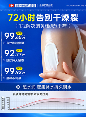 维生素原b5大白罐儿童面保湿霜滋润补水宝宝护肤身体乳干燥修复霜