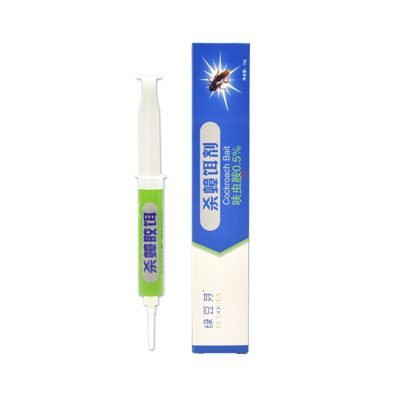 天天特卖工厂店3支蟑螂药杀蟑胶饵小强克星家用全窝端非无毒饭店强力灭蟑蜚蠊3