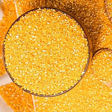 陕北玉米糁陕西玉米渣农家自种粗粮香甜[15元优惠券]-寻折猪