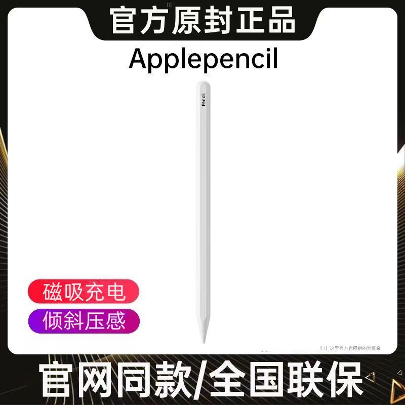 applepencil电容笔ipad触控ipencil一代二代pro9air4适用苹果2022apple平板6手写5平替防误触屏磁吸改造 - 图2