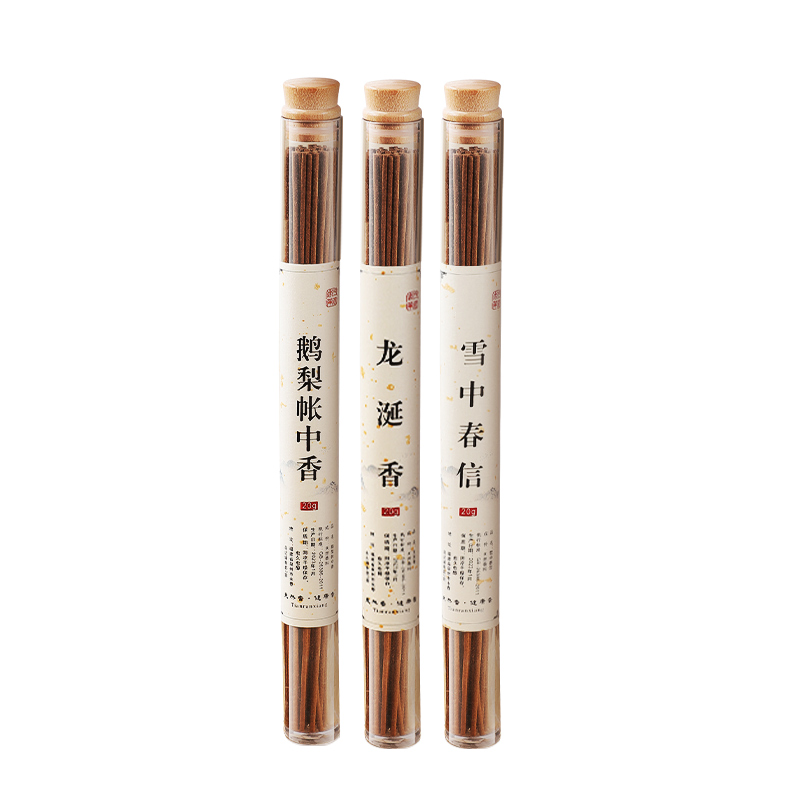 鹅梨帐中香线香香薰熏香插檀香沉香卧室内持久家用焚香炉中式伴睡 - 图3