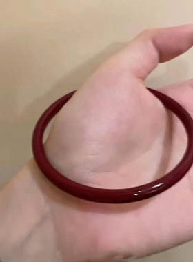 新中式椰壳朱砂貔貅串珠手镯女款ins小众设计感复古气质百搭首饰