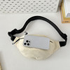 Korean style chest bag for women, trendy brand simple boy's crossbody bag