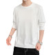 Pure cotton long-sleeved men's T-shirt | Over 1,000 additional purchases
