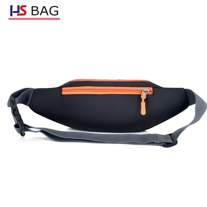 Cross-border travel outdoor waist bag cycling running bag casual sports bag waterproof close-fitting mobile phone silk small waist bag