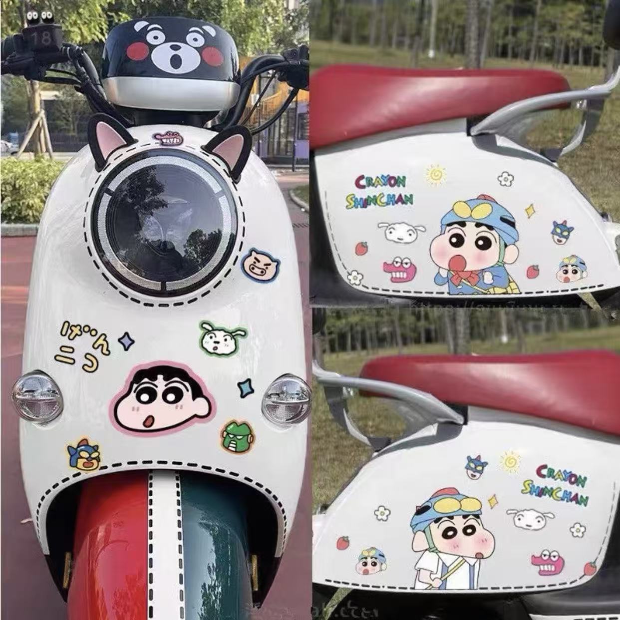 Crayon Shin-chan Electric Body Sticker Cartoon Cute
