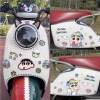 Crayon Shin-chan Electric Body Sticker Cartoon Cute
