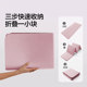 Portable anti-slip foldable yoga mat for home use