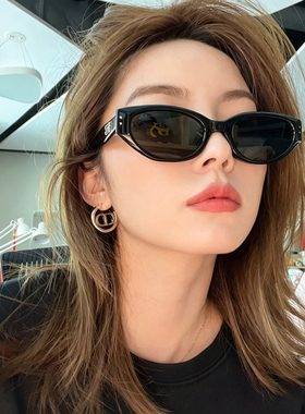 复古猫眼墨镜女高级感2026gm新款