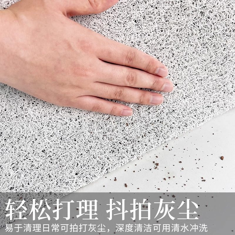 丝圈入户门地垫进门防滑脚垫入门地毯可裁剪门口门垫回家欢迎新年,淘宝优惠券,粉丝福利购,淘宝优惠卷