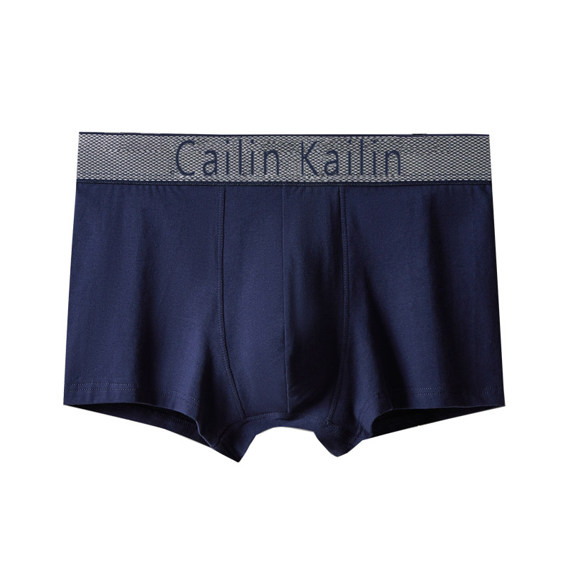 纯棉男士夏季透气四角短裤头内裤 天天特卖工厂店男平角内裤