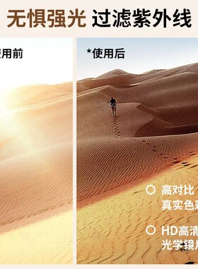 沙漠防沙护目镜登山防风防晒墨镜户外运动骑行可戴眼镜高清旅游