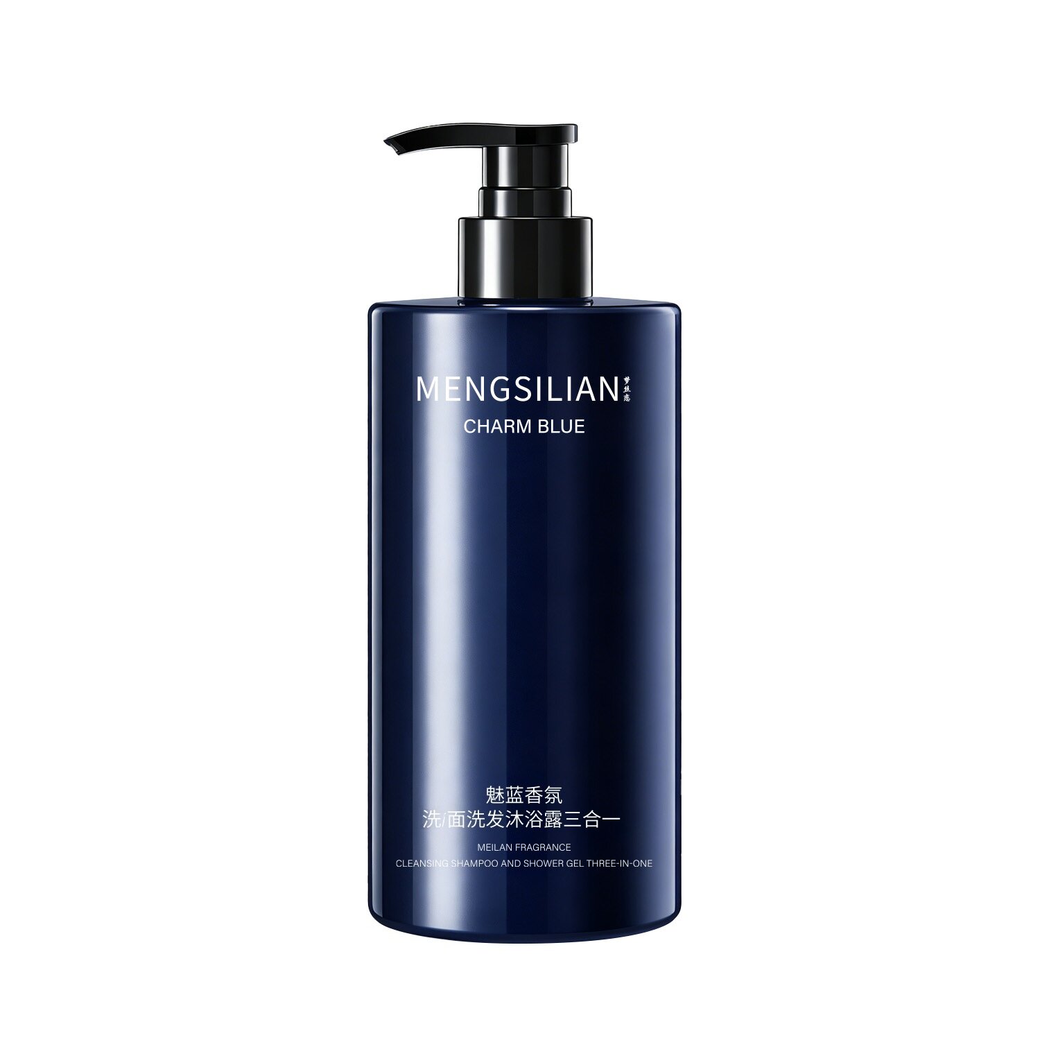 魅蓝三合一洗发沐浴露500ML1瓶/2瓶/3瓶