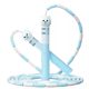 Children's bamboo skipping rope for beginners, fitness skipping rope for primary school students, sporting goods that can be signed