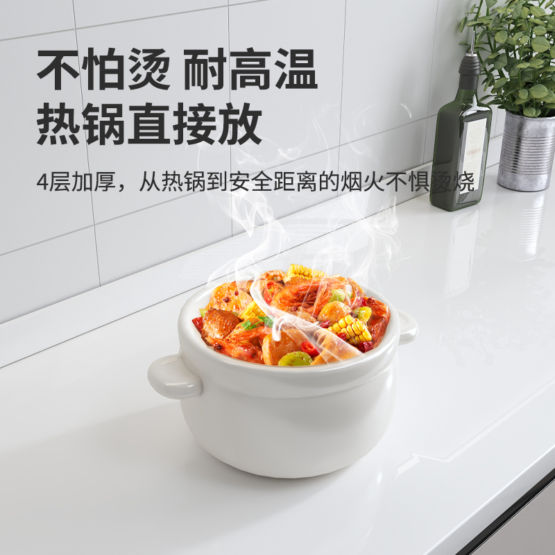 厨房防油贴纸台面仿瓷砖大理石防火耐高温灶台专用保护垫翻新贴膜 - 图3