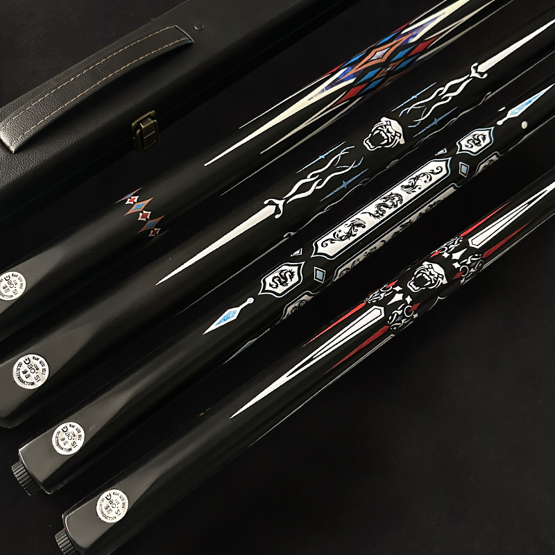 台球杆小头通杆桌球杆男女生专用杆g3g5中品牌热销榜中式白蜡木 - 图1