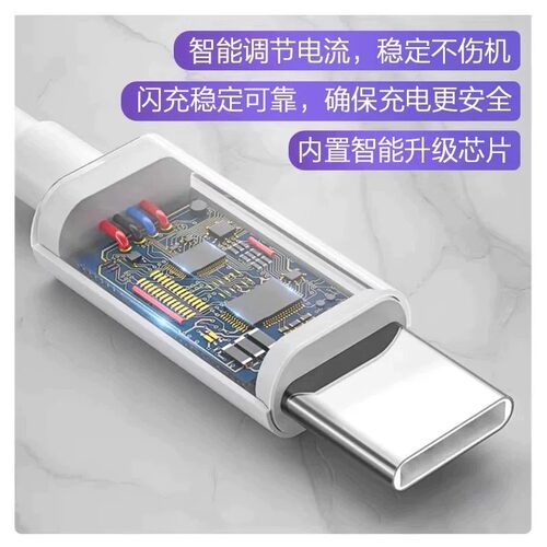 适用OPPO充电器120超级闪充Reno8/9/10Pro/11/12/13手机findx5/6/7/8pro充电头oppoK10/11/12充电器长2米线 - 图2