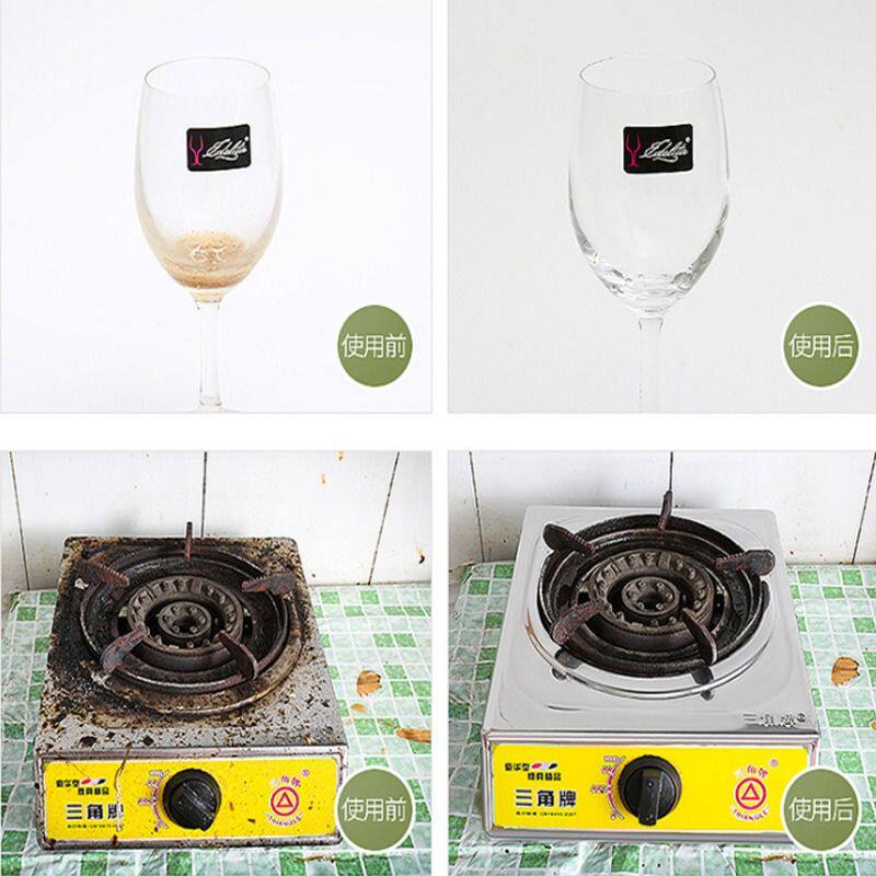 小苏打粉去污清洁剂强力除垢洗衣服家用用厨房水垢100包油污去黄