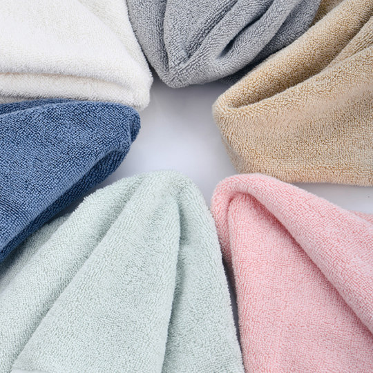 LOFTEX/亚光纯棉成人柔软洗脸洗澡家用吸水不易掉毛男女加厚2条