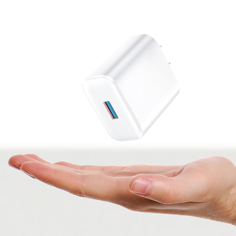 鸿适华为超级快充头充电头18W适用小米oppo快充9V2AUSB插头5v3a充电器头Type-c充电线手机充电器全兼容通用头 - 图3