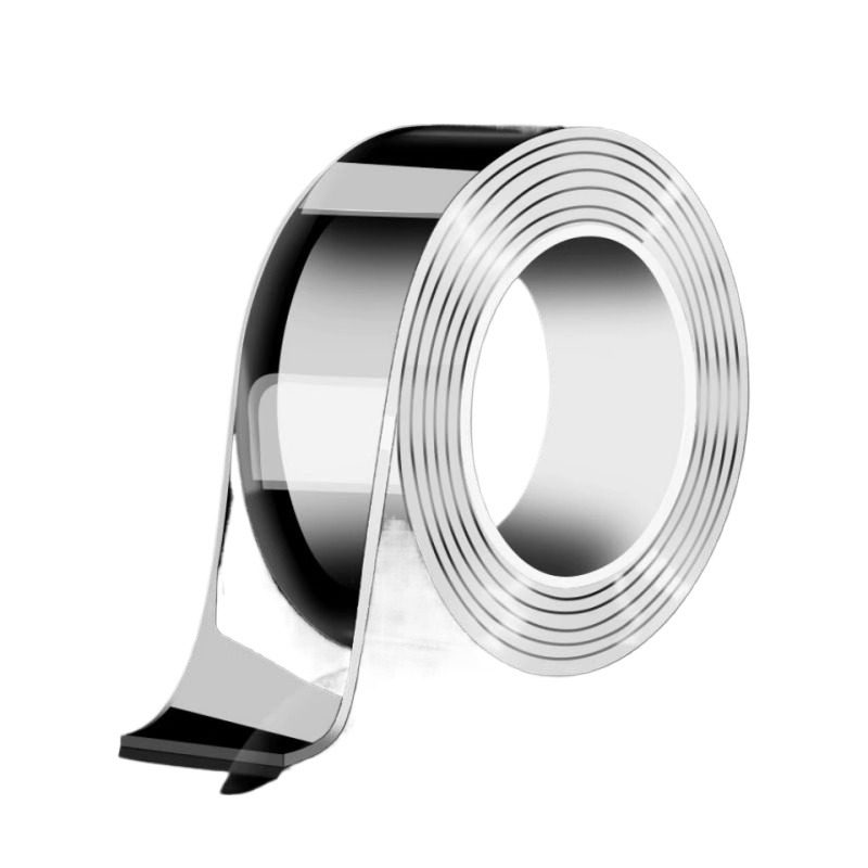 【纳米双面胶带】高粘度高墙面固定不留痕透明万能纳米双面胶贴