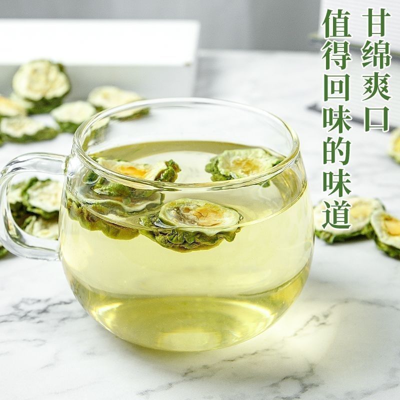 苦瓜片干特级500g苦瓜茶特级苦瓜粉散装新货农家天然泡水泡茶花茶