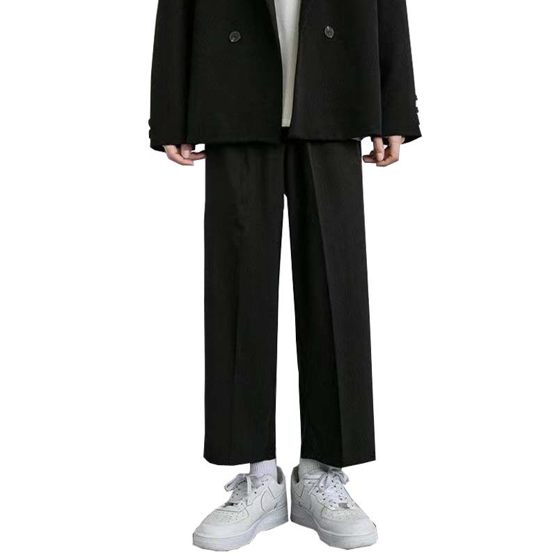 男夏季薄ins潮流百搭宽松直筒裤 天天特卖工厂店休闲裤