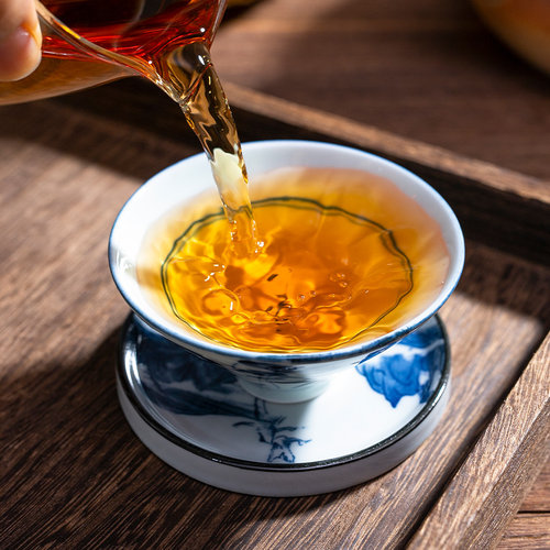 茶新会陈皮15/20年老陈皮广东江门特产十年礼盒袋装黄金岁月生晒 - 图2