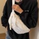 Chest bag men's crossbody bag waist bag embroidered shoulder bag