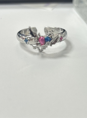 TF家族应援戒指小众时尚