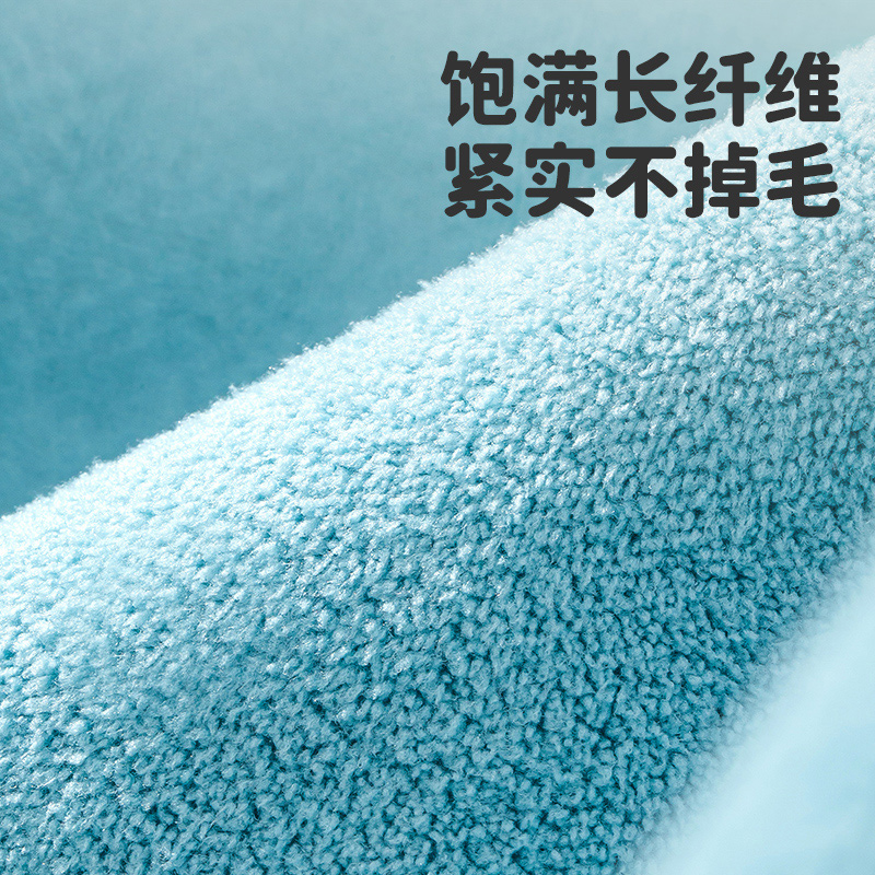 Children's washcloth, face bib, brushing teeth, waterproof bib, multi-functional towel, baby non-wet clothing, children's mouthwash towel