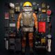 Tongyou earthquake rescue kit multi-functional combat readiness