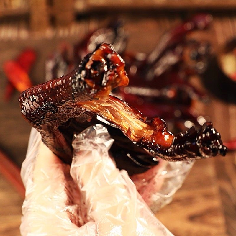 金厨娘鸭掌老卤鸭爪鸡爪卤制鸭脚卤味休闲零食品小吃鸭肉年货节,淘宝优惠券,粉丝福利购,淘宝优惠卷