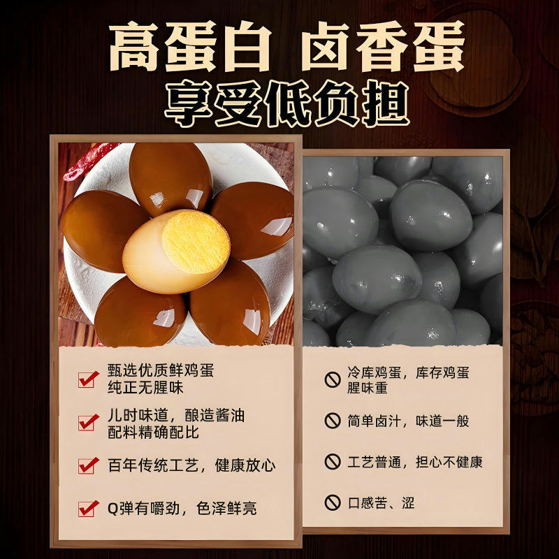 乡巴佬卤蛋五香鸡蛋即食茶叶蛋早餐零食整箱批发旗舰卤味健康好吃,淘宝优惠券,粉丝福利购,淘宝优惠卷