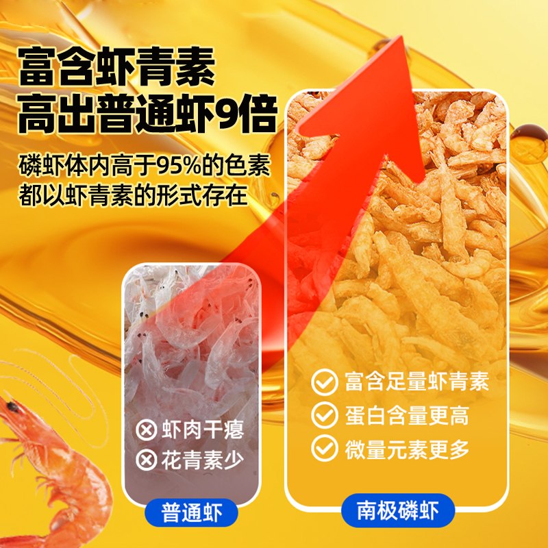 南极磷虾冻干猫零食小鱼干无盐猫咪零食美毛营养补钙增肥成幼猫粮 - 图2