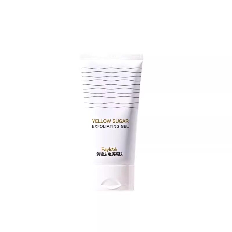 黄糖去角质啫喱面部深层清洁毛孔去死皮脸部磨砂磨砂膏伦温和磨皮