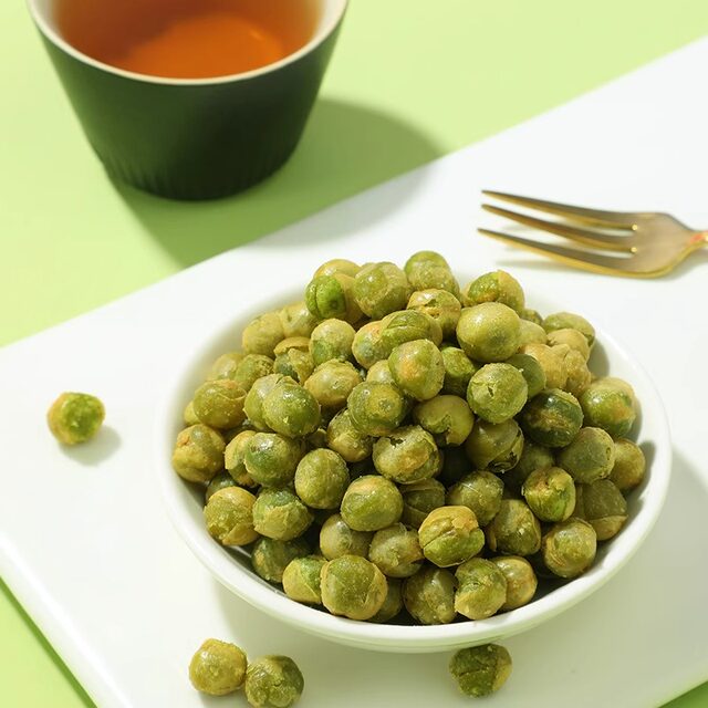 Mizgen Garlic Green Beans 500g available in bulk