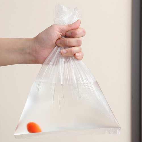 加厚保鲜袋食品级家用经济装手撕袋一次性厨房包装袋大小号食品袋 - 图1