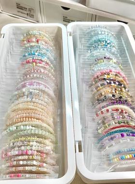 网红同款米珠手串:手链ins某抖同款diy米珠手串百搭diy手串高颜值