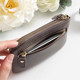 Coin wallet for women with thin and compact wallet zipper key small bag simple student small coin bag carry small wallet