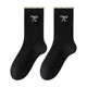 ຖົງຕີນບາງໆກາງ-calf socks ສໍາລັບພາກຮຽນ spring ແລະ summer