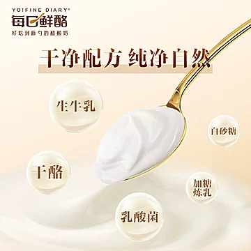 每日鲜酪礼盒装，100g*12杯[5元优惠券]-寻折猪