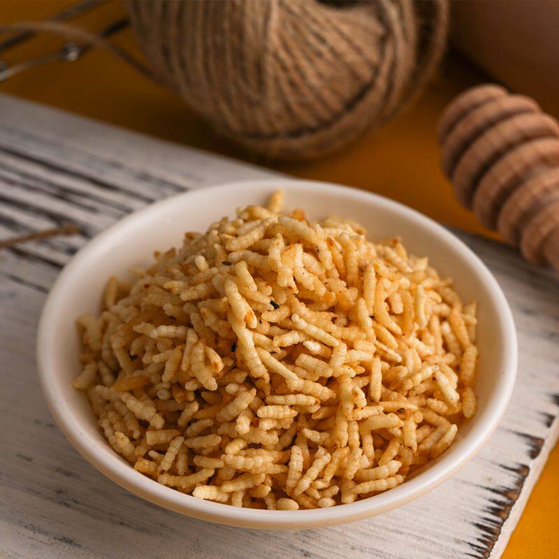 混合口味炒米宿舍分享追剧小零食办公室休闲小吃超值囤货装批发